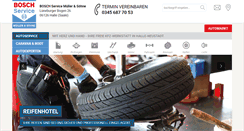 Desktop Screenshot of boschservice-halle.de